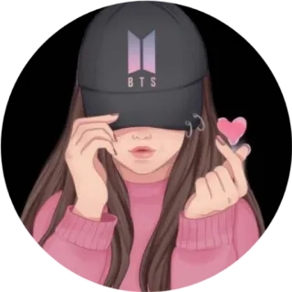 BTS 💜 telegram stickers