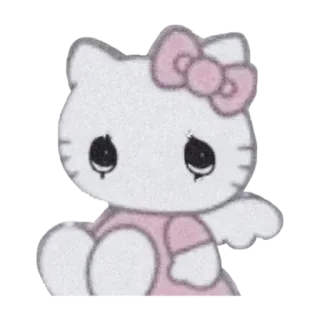 🥺 Hello Kitty Hello Kitty, Мультфильм, Милый, Наклейка, Каваий telegram sticker