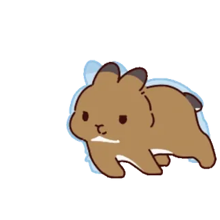 ๐ Bunny telegram sticker