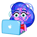 🤯 telegram sticker