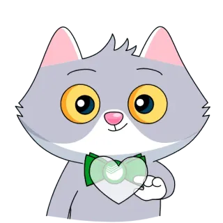 СберКот и его Вселенная @TgSticker telegram stickers