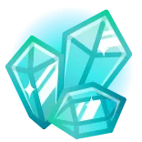💎 cristal, gemme, brillant, minéral, trésor whatsapp sticker