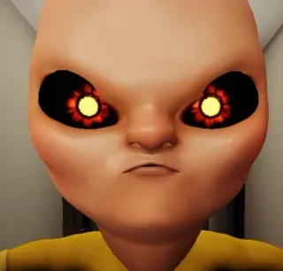 👿 Người ngoài hành tinh, Rùng rợn, Em bé, Quái vật, Đáng sợ telegram sticker