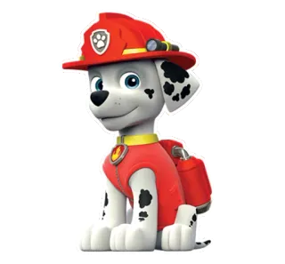PAW Patrol telegram stickers