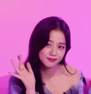 🖤 Jisoo kpop, jisoo, penyanyi, orang, wanita, selebriti, artis telegram sticker