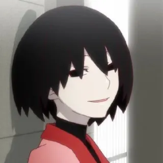 🧿 Anime, Charakter, Porträt, Frau telegram sticker