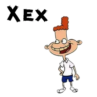 🤣 X'I'E'X telegram sticker
