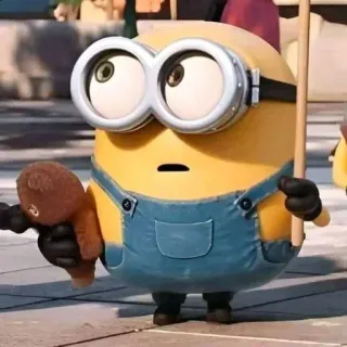 🤩 Minion Despicable Me whatsapp sticker