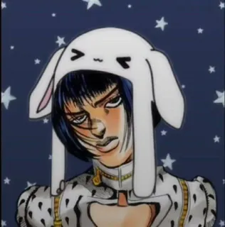 ❔ Bruno Bucciarati JoJo's Bizarre Adventure Anime, Manga, Jojo, Bruno Bucciarati, Sticker telegram sticker