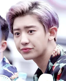 😒 persona, hombre, retrato, celebridad, kpop telegram sticker