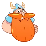 Tormund the Nomad @TgEmojis telegram emojis 👍