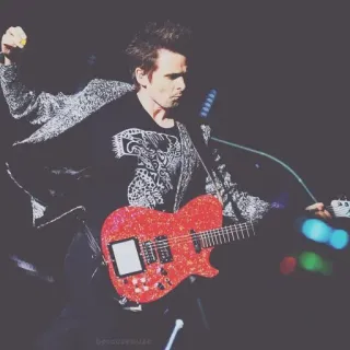 🎸 Matt Bellamy Matt Bellamy, Muse, Gitarre, Musik, Musiker, Rock, Konzert telegram sticker