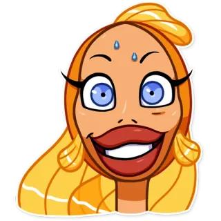 😅 telegram sticker