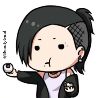 @BeautyGuid    خوشگلـپسند telegram stickers