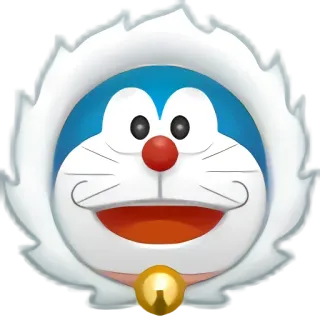 🦇 Doraemon whatsapp sticker