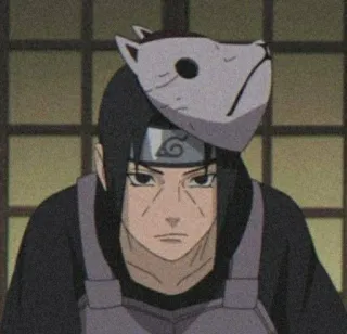🌿 Itachi Uchiha Naruto Anime, Ninja, Manga, Itachi, Uchiha telegram sticker