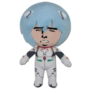 Плюшевая Рейка telegram stickers