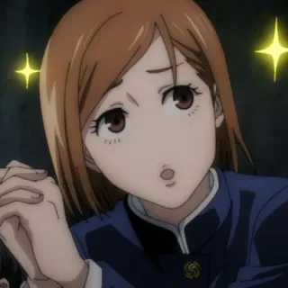 🔨 Nobara Kugisaki Jujutsu Kaisen Anime, Gadis, Imut, Nobara Kugisaki, Jujutsu Kaisen telegram sticker