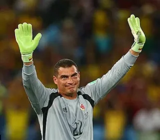 🙋‍♂ portero, fútbol, deporte, colombia, guantes telegram sticker