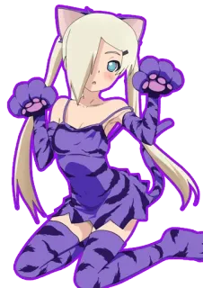 Mary Scarlet (Naruto) telegram stickers