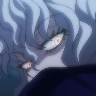 🧊 Neferpitou Hunter x Hunter anime, hunter, chimera ant, villain telegram sticker