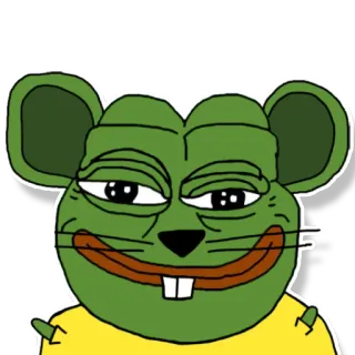 😏 Pepe the Frog pepe, frosch, meme, internet, figur, tier telegram sticker
