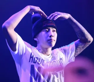 ❤️ Jay Park Jay Park, K-pop, Musik Korea, Penyanyi, Rapper, Tato, Penampil telegram sticker