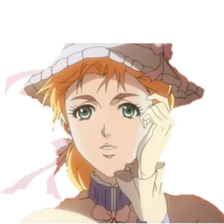 🙂 Lisa Lisa JoJo's Bizarre Adventure Anime, Jojo, Lisa Lisa, Personaggio, Adesivo telegram sticker