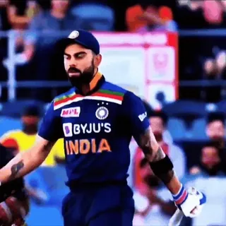 🙂 INDIA Cricket, Indien, Sport, Athlet, Team, BYJU'S telegram sticker