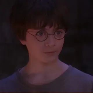 🦁 Harry Potter Harry Potter, Daniel Radcliffe, mago, niño, magia, película, cine, fantasía whatsapp sticker