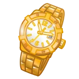 Swiss Watch telegram emojis ⌚️