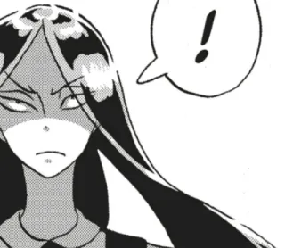 😠 ! Anime, Manga, Wütend, Ausrufezeichen telegram sticker