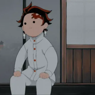 🙂 Tanjiro Kamado Demon Slayer Anime, Dibujos animados, Demon Slayer, Tanjiro Kamado, Chibi, Manga whatsapp sticker