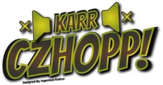 😶 KARR CZHOPP! telegram sticker