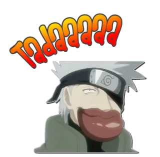 😏 TAAAAAAA telegram sticker