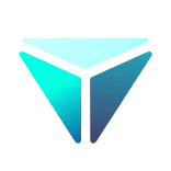 🎁 crystal, diamond, gemstone, geometric, blue, pixel art, shape telegram sticker