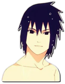 🙂 Sasuke Naruto Anime, Manga, Sasuke, Naruto, Uchiha telegram sticker