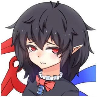 😞 动漫, 漫画, 角色, 卡通, 插画 whatsapp sticker