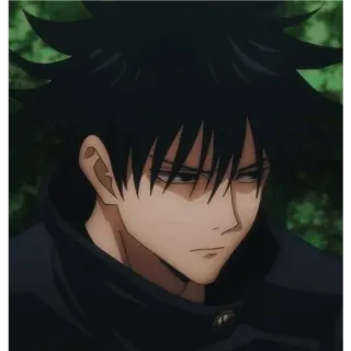 🙂 Megumi Fushiguro Jujutsu Kaisen Anime, Manga, Megumi Fushiguro, Jujutsu Kaisen, Personaje, Hechicero, Shonen whatsapp sticker