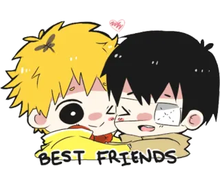 Anime Mix @Nekosticker telegram stickers