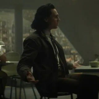 💚 Loki loki, marvel, personaggio, attore, film telegram sticker