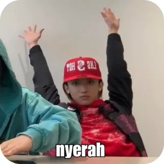 🖼 nyerah telegram sticker