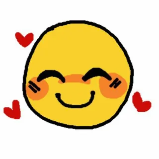 🥺 Emoji, Feliz, Amor, Mono, Sonrisa telegram sticker