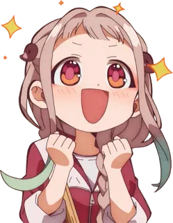 Jibaku Shounen Hanako-kun whatsapp stickers