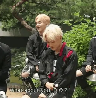 🇵🇬 What about you, D.O.? whatsapp sticker