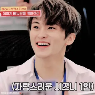 🍉 Nice Coffee Time
이미지 메뉴판을 개발하라
(자랑스러운 시즈니 1인)
MELONMARKY café, menú, coreano, texto telegram sticker