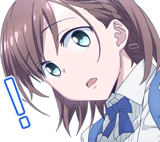 Ai-chan (Tawawa on Monday) :: @line_stickers telegram stickers