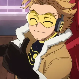 😊 Hawks My Hero Academia Аниме, Хокс, Моя геройская академия, Персонаж, Герой, Большой палец вверх whatsapp sticker
