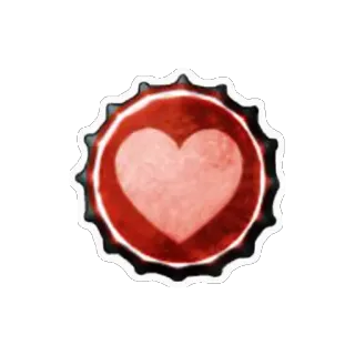 💰 ハート, 愛, 赤, 王冠, ステッカー telegram sticker