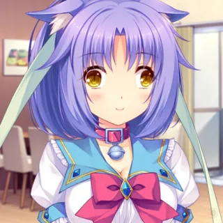 🤪 anime, catgirl, neko, cute, manga whatsapp sticker